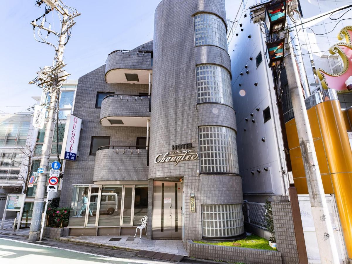 Chang Tee Hotel Ikebukuro Tokio Buitenkant foto