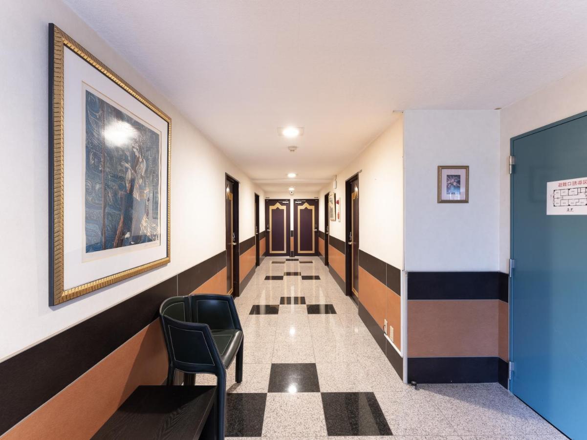 Chang Tee Hotel Ikebukuro Tokio Buitenkant foto