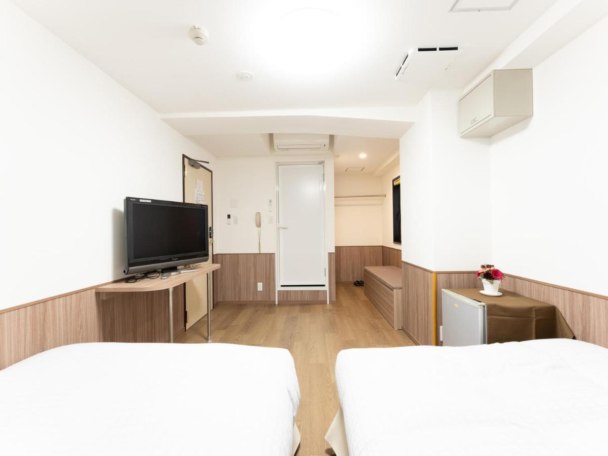 Chang Tee Hotel Ikebukuro Tokio Buitenkant foto
